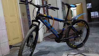 Gear Bicycle Blue