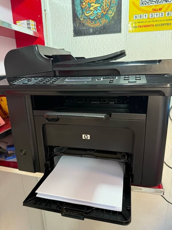 HP photocopy print 1536 model 4