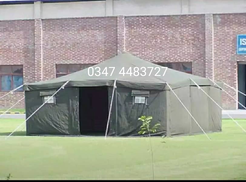 Labour Tent|Foldable Tent|Manual Tent 1