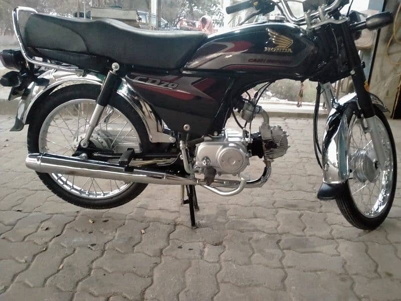 cd 70 2003 model Full tyar 2