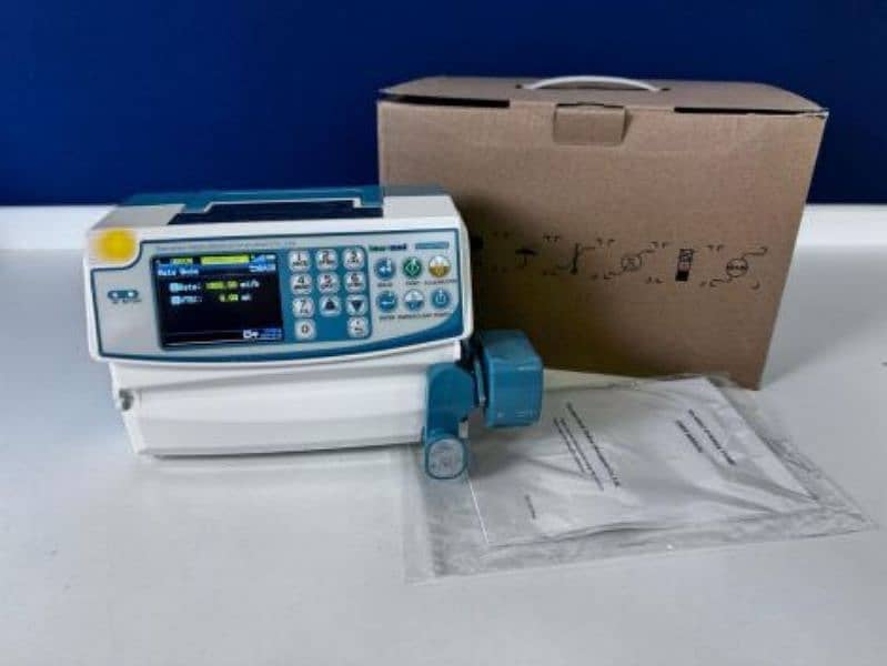 New Hawkmed Syringe pump / Refurbished 3