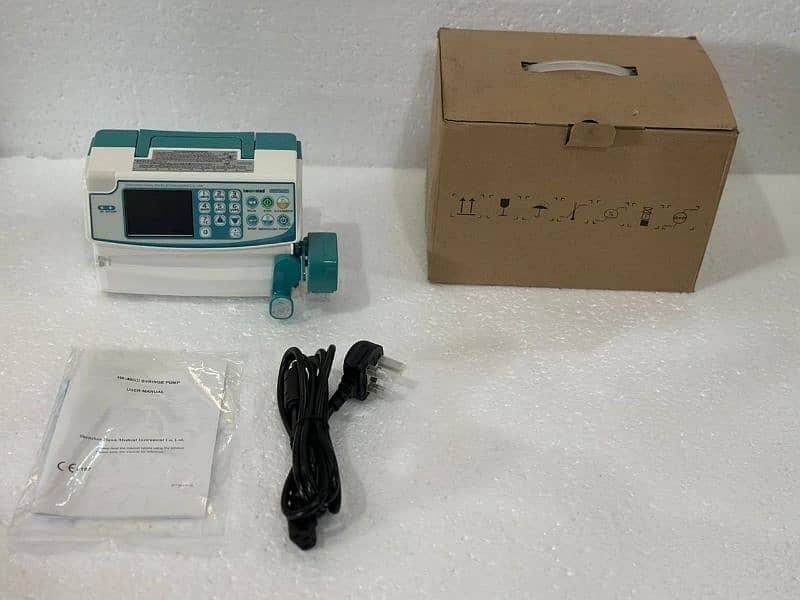 New Hawkmed Syringe pump / Refurbished 6