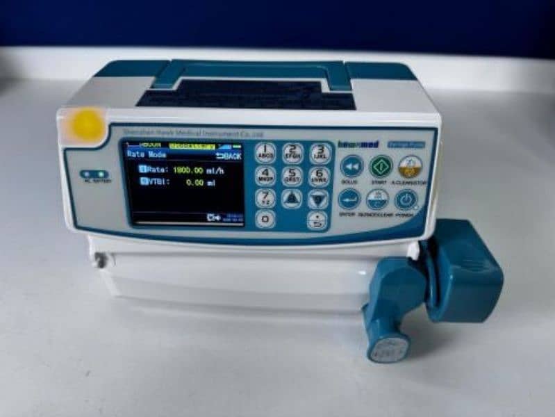 New Hawkmed Syringe pump / Refurbished 8