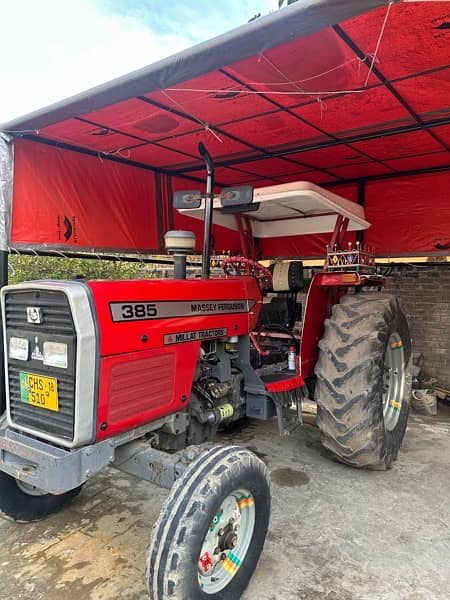 Massey Ferguson 385 2018 Model / Good Condition 0