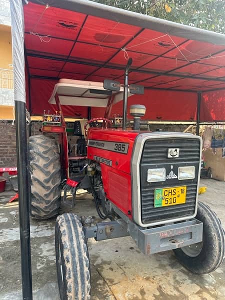 Massey Ferguson 385 2018 Model / Good Condition 1