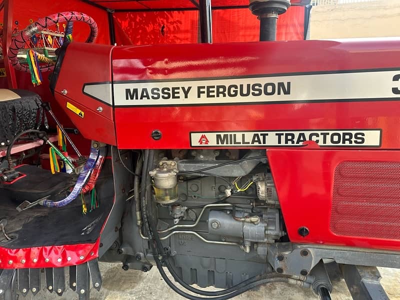 Massey Ferguson 385 2018 Model / Good Condition 2