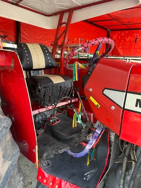 Massey Ferguson 385 2018 Model / Good Condition 5