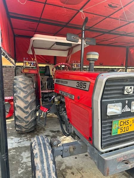 Massey Ferguson 385 2018 Model / Good Condition 6