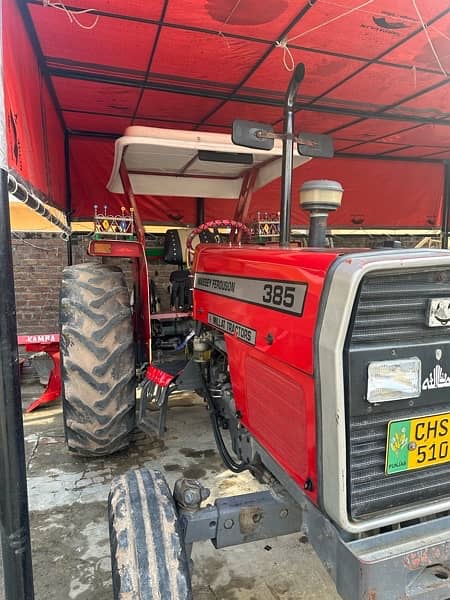 Massey Ferguson 385 2018 Model / Good Condition 7