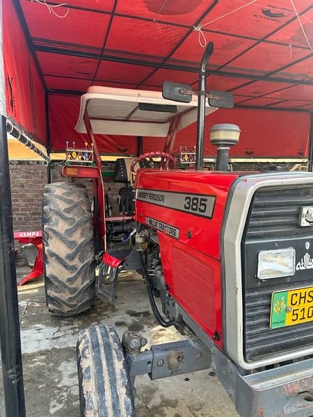 Massey Ferguson 385 2018 Model / Good Condition 8