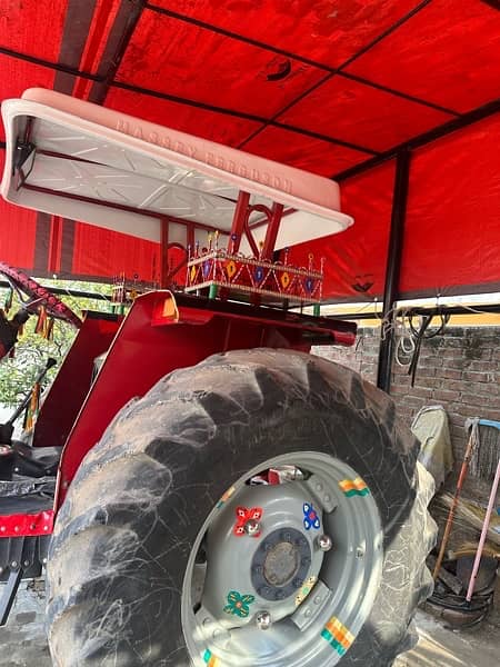 Massey Ferguson 385 2018 Model / Good Condition 10