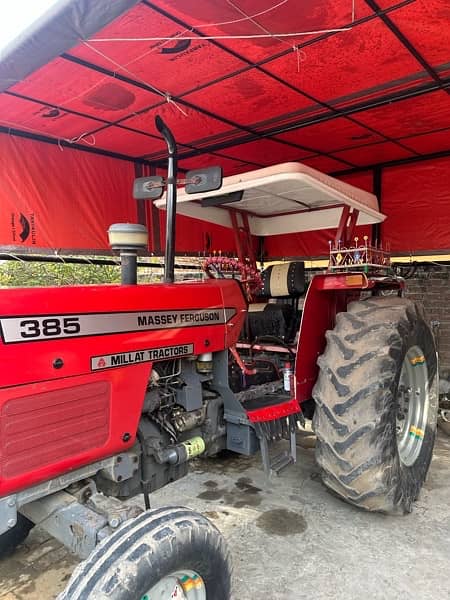 Massey Ferguson 385 2018 Model / Good Condition 13