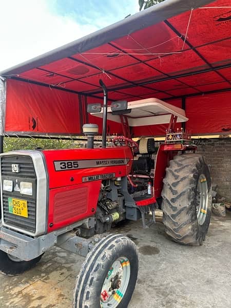 Massey Ferguson 385 2018 Model / Good Condition 14