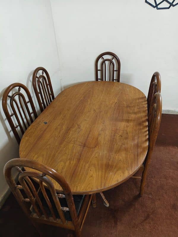 6 person Dining Table 1