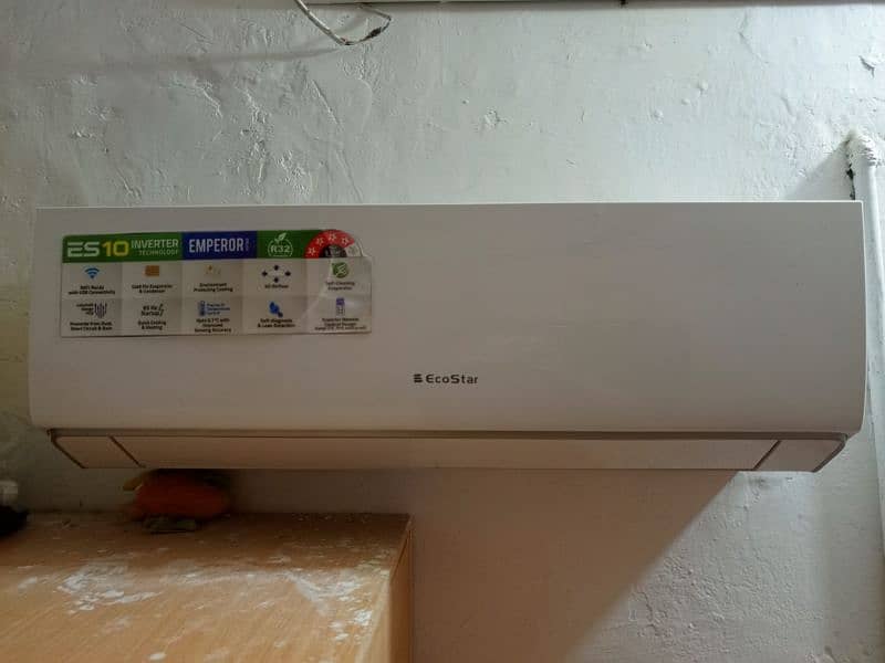 Ecostar 1 ton DC inverter AC 0