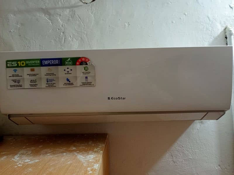 Ecostar 1 ton DC inverter AC 2