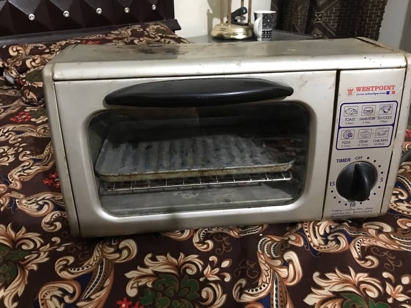 Westpoint Oven Toaster 0