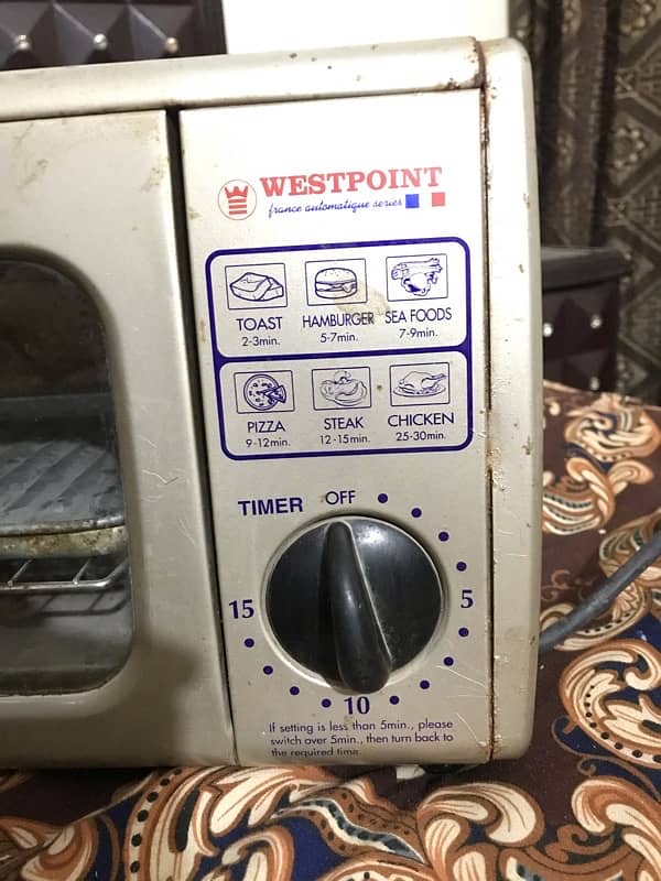 Westpoint Oven Toaster 2