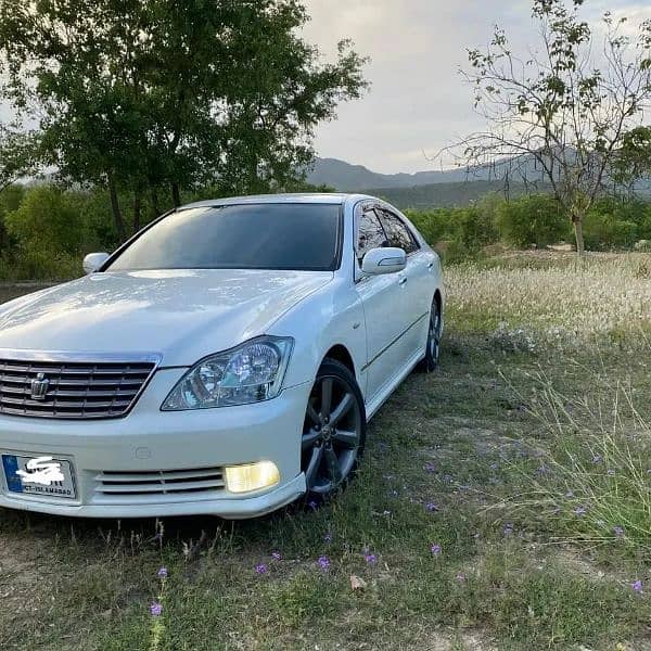 Toyota Crown 2007 2