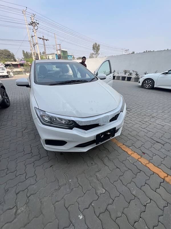 Honda City 1.2 CVT 2025 0