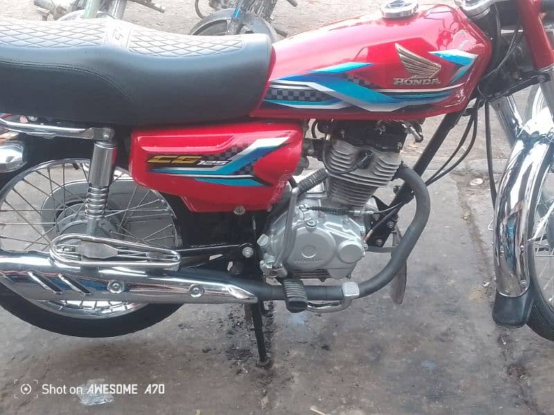 Honda 125 2024modal 2