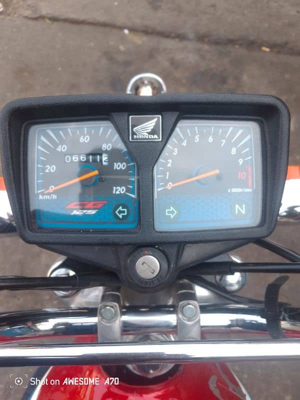 Honda 125 2024modal 4