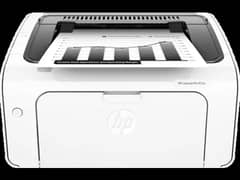 HP LaserJet Pro M12A Printer (Black & White)