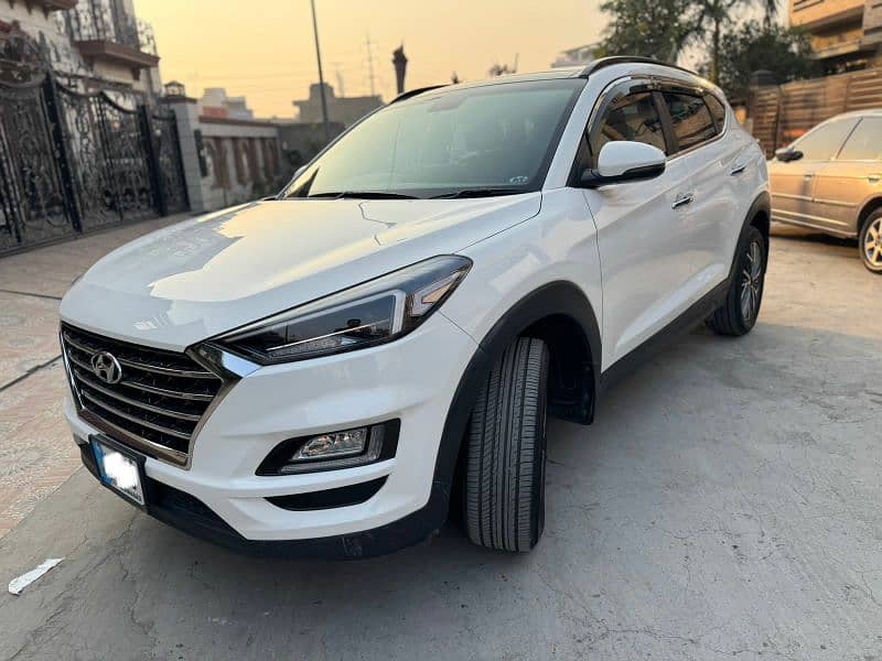 Hyundai Tucson Awd 2021 0