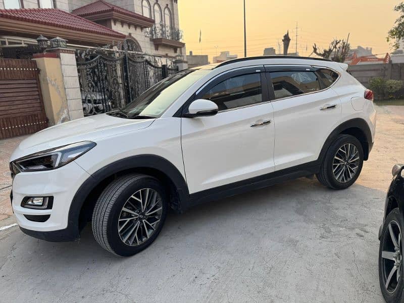 Hyundai Tucson Awd 2021 1