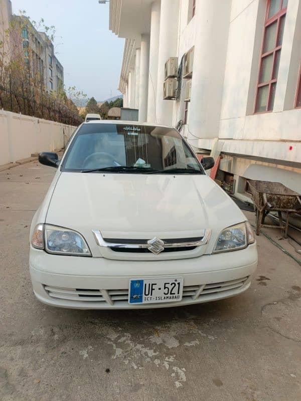 Suzuki Cultus VXR 2011 1