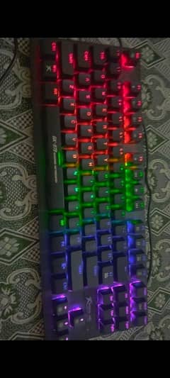 xtrike me GK-979 RGB mechanical keyboard