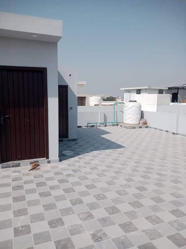 10 Marla Ultra Modern Decent Designer House for sale in Buch Executive Villas Multan 17