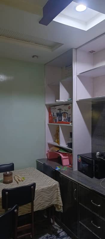 5MARLA CENTER PORTION MARBLE FLOORING FOR RENT IN AIT 10