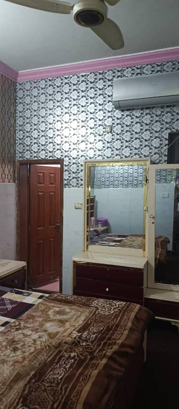 5MARLA CENTER PORTION MARBLE FLOORING FOR RENT IN AIT 15