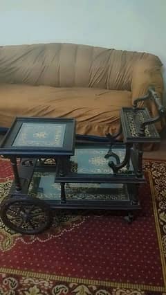 tea trolley for sale on urgent basis