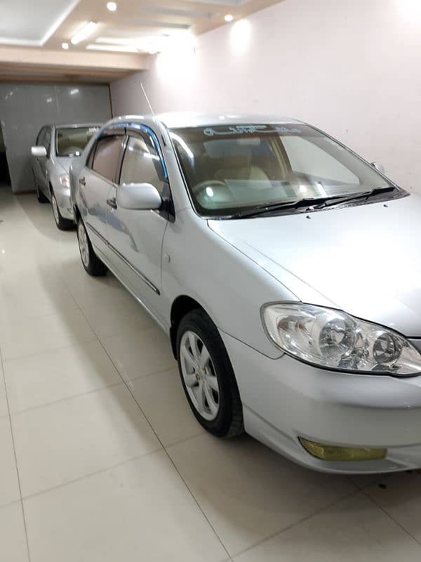 Toyota Corolla GLI 2003 1