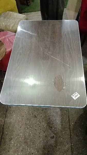 Folding Table-Center table-dining table-Plastic table - Marble table 1