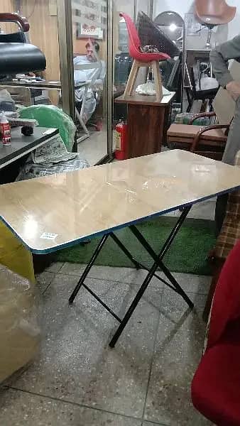 Folding Table-Center table-dining table-Plastic table - Marble table 4