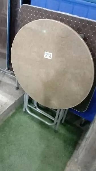 Folding Table-Center table-dining table-Plastic table - Marble table 5