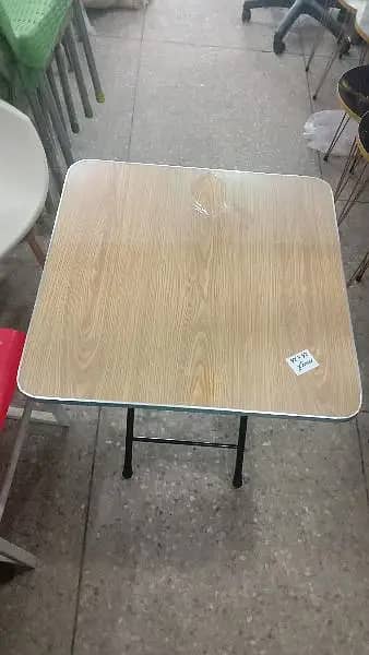 Folding Table-Center table-dining table-Plastic table - Marble table 8