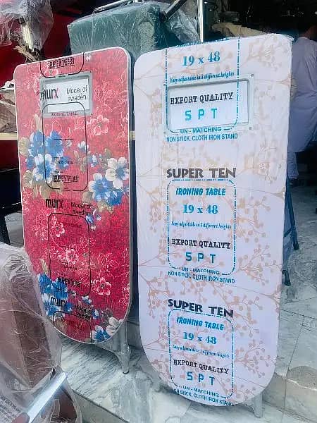 Folding Table-Center table-dining table-Plastic table - Marble table 12