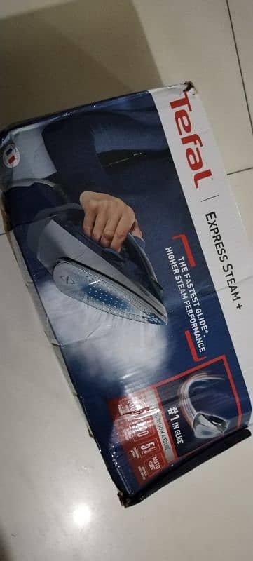 Tefel steam iron 4