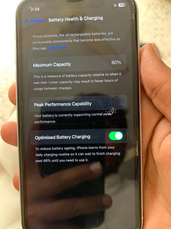 Non PTA I Phone Xr 64GB 80% BH 1