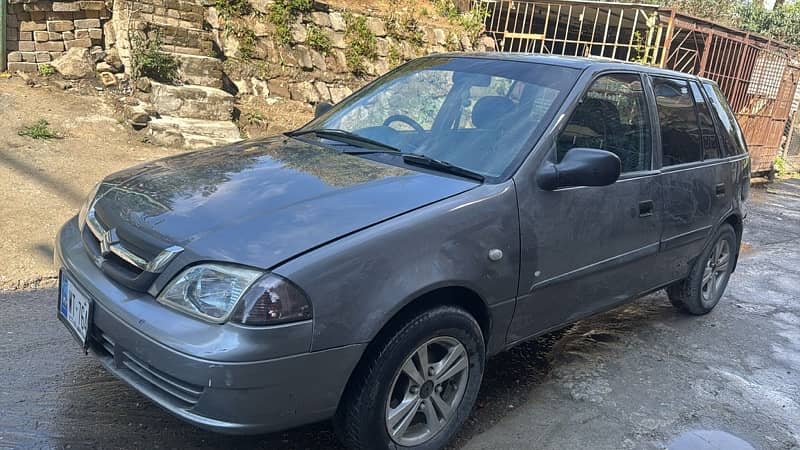 Suzuki Cultus 2012 2