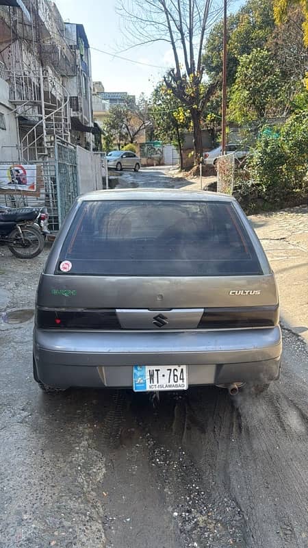 Suzuki Cultus 2012 3