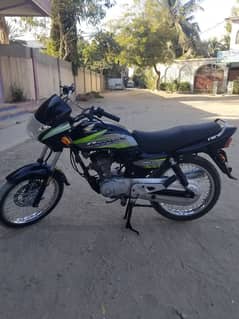 Honda Deluxe 125cc