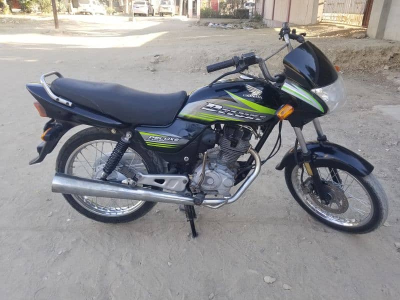 Honda Deluxe 125cc 2