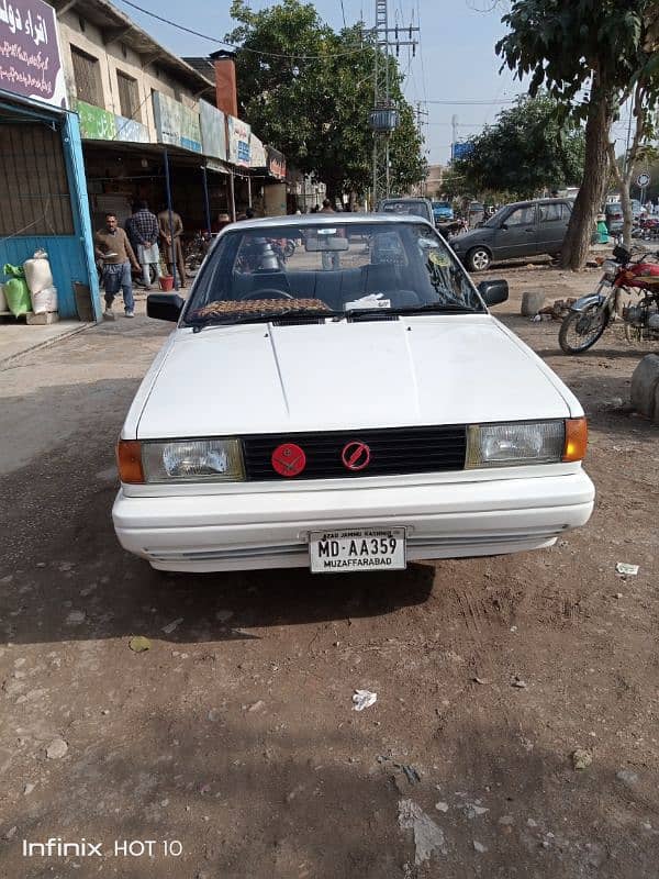 Nissan Sunny 1989 0