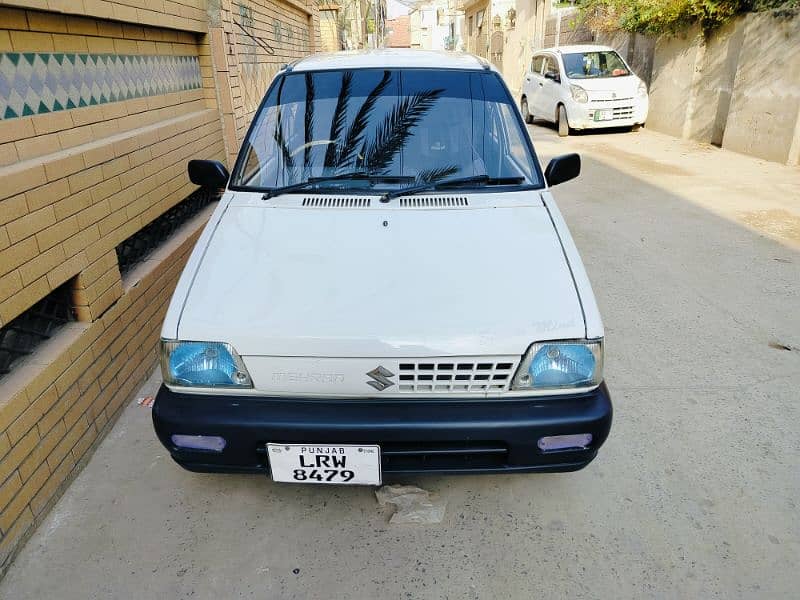 Suzuki Mehran VX Ganiun Car 0