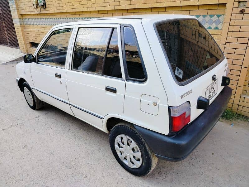 Suzuki Mehran VX Ganiun Car 2